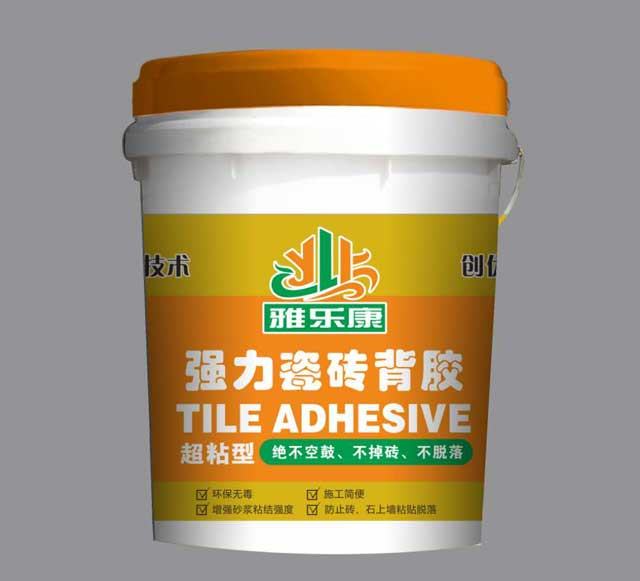 强力瓷砖背胶