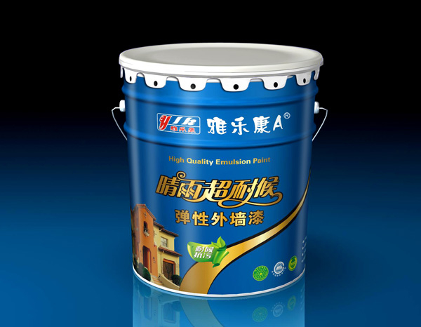 雅乐康18升（晴雨超耐候弹性外墙漆）