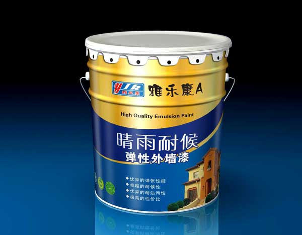 雅乐康18升（晴雨耐候弹性外墙漆）